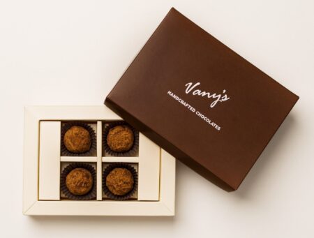 French Traditional Truffle - Box of 4