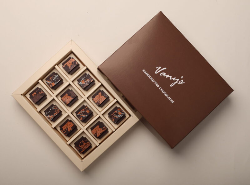 12 Piece 70% Dark Chocolate